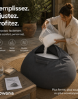 Pouf d'extérieur imperméable — Confort personnalisé