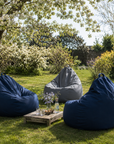 Pouf d'extérieur imperméable — Confort personnalisé