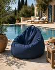 Pouf d'extérieur imperméable — Confort personnalisé