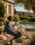 Pouf d'extérieur imperméable — Confort personnalisé
