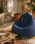 Pouf d'extérieur imperméable — Confort personnalisé