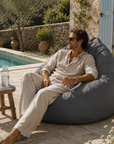 Pouf d'extérieur imperméable — Confort personnalisé