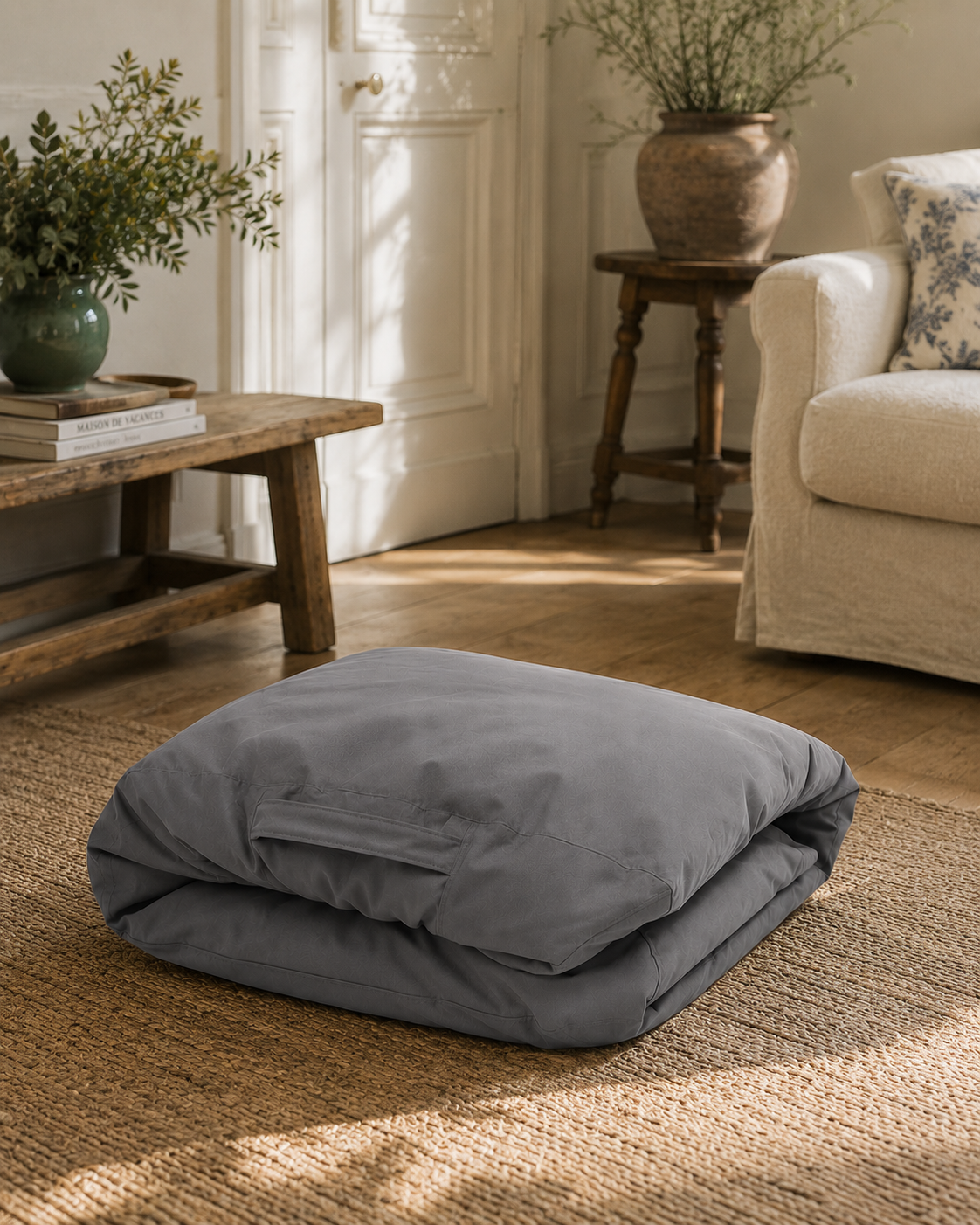 Pouf d'extérieur imperméable — Confort personnalisé