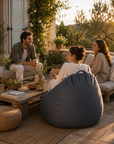 Pouf d'extérieur imperméable — Confort personnalisé