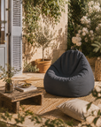 Pouf d'extérieur imperméable — Confort personnalisé