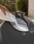 Pouf d'extérieur imperméable — Confort personnalisé